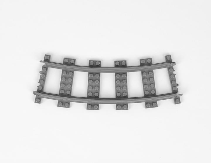 Immagine prodotto Mobabricks Binari curvi R56 - 8 pezzi