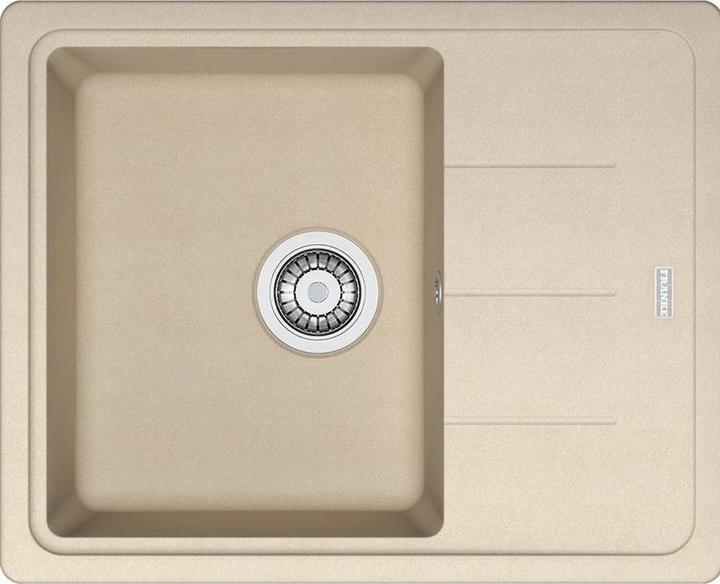 Produktbild Franke Stone washbasin Basis, BFG 611-62, brownish yellow (62 cm)