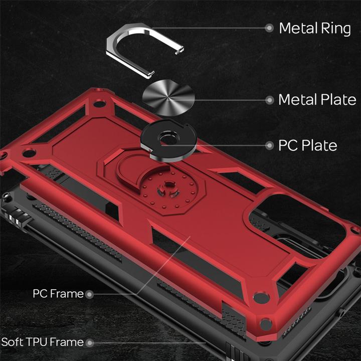 Produktbild Nalia Ring Handyhülle (Samsung Galaxy S20 FE, Samsung Galaxy S20 FE 5G)