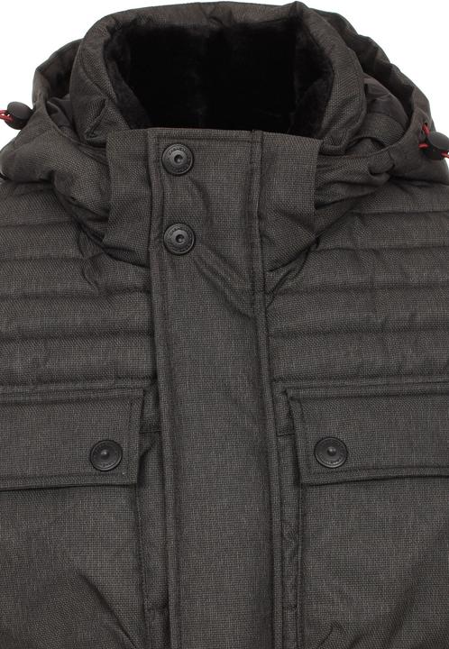 Produktbild Casamoda Parka lange Wintersteppjacke mit abnehmbarer Kapuze (L)