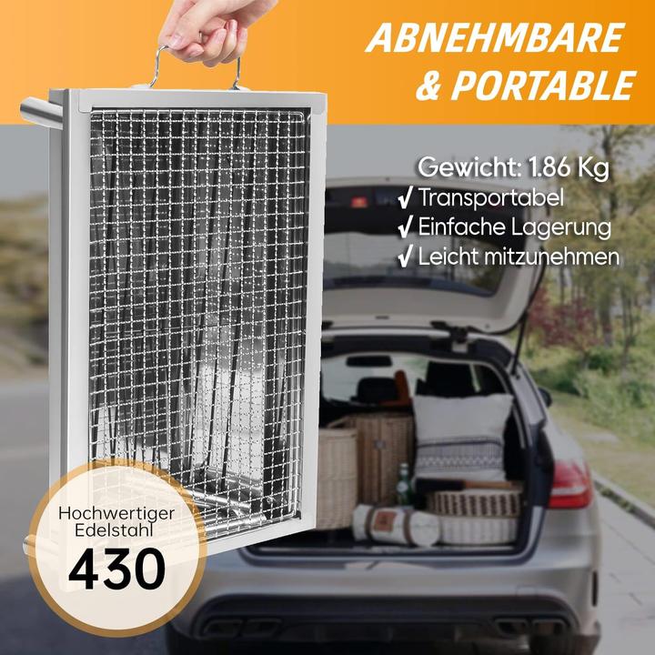 Produktbild Sunjas Campinggrill (40 cm)