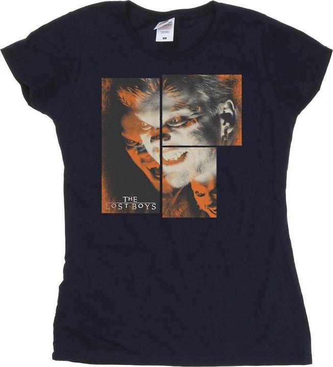 Actual product image Universal Textiles Womens/Ladies David Squares Cotton T-Shirt (L)