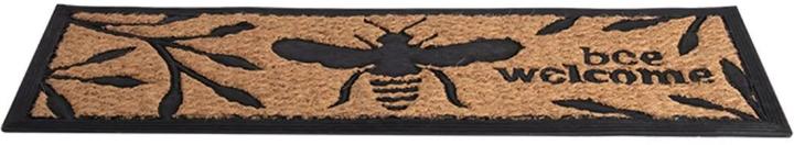 Produktbild Esschert Design Fussmatte Biene 24.8 cm x 75.5 cm (75.5 x 25 x 1 cm)