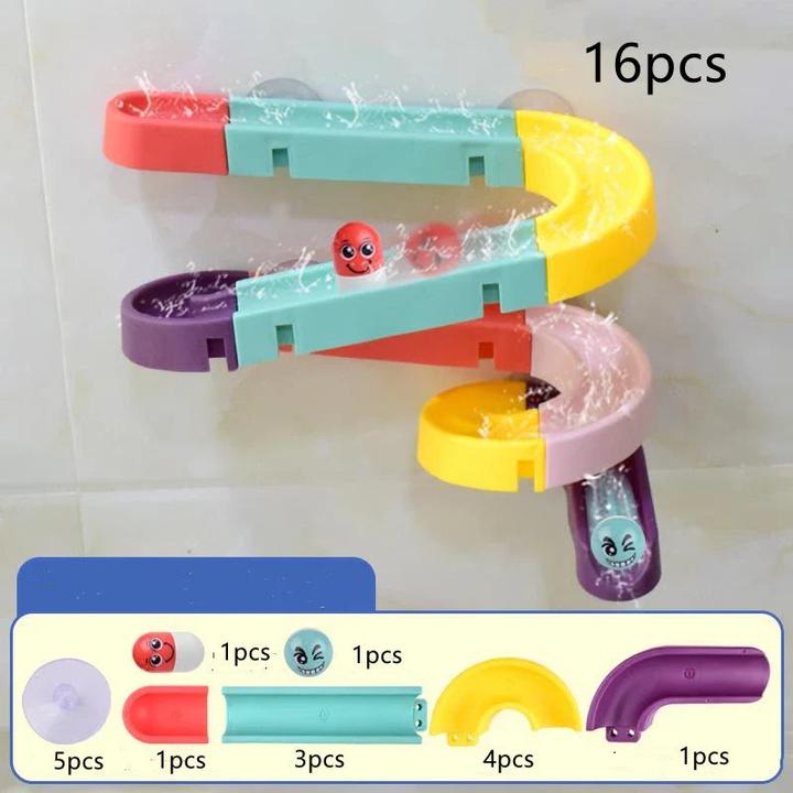 Activity Board Giocattolo da bagno per bambini, nuoto Carino nuotare nuvole d'acqua spray fiori doccia giocattolo