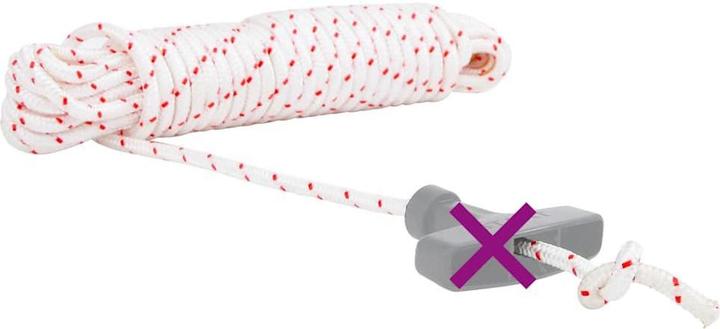 Immagine prodotto VidaXL Corda di avviamento e Ø6 mm 10 m di nylon (10 m)