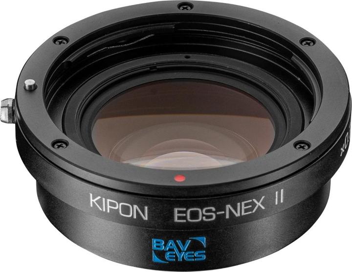 Kipon Adapter Canon EF auf Sony E (0.7x) II