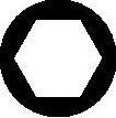 Actual product image Stahlwille Hex socket (6 mm)
