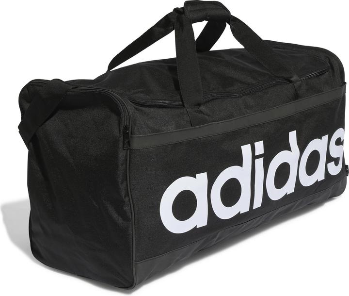 Produktbild adidas Linear Duffel L,Black/White Black/White (63 l)