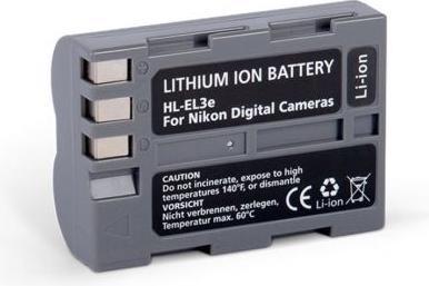 Immagine prodotto Hähnel Batteria Dk Nikon Hl-El3e (Accumulatore di carica elettrica)