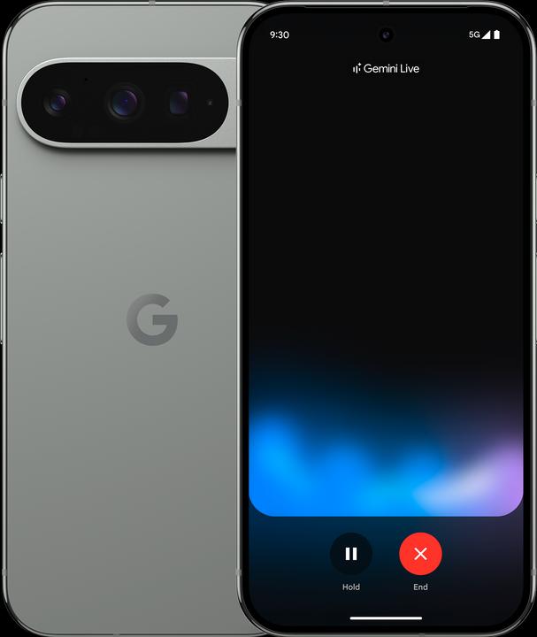 Produktbild Google Pixel 9 Pro XL (512 GB, Hazel, 6.80", SIM + eSIM, 50 Mpx, 5G)