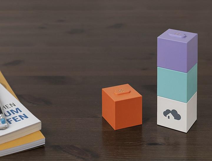 Produktbild homee Brain Cube
