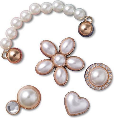 Crocs Dainty Pearl Jewelry/5 Pack (One Size)