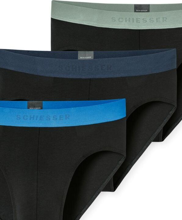 Actual product image Schiesser Rioslip 95/5 Organic Cotton (L, pack of 3)