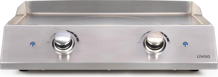 Image du produit Livoo Plancha électrique inox (Prise UE)