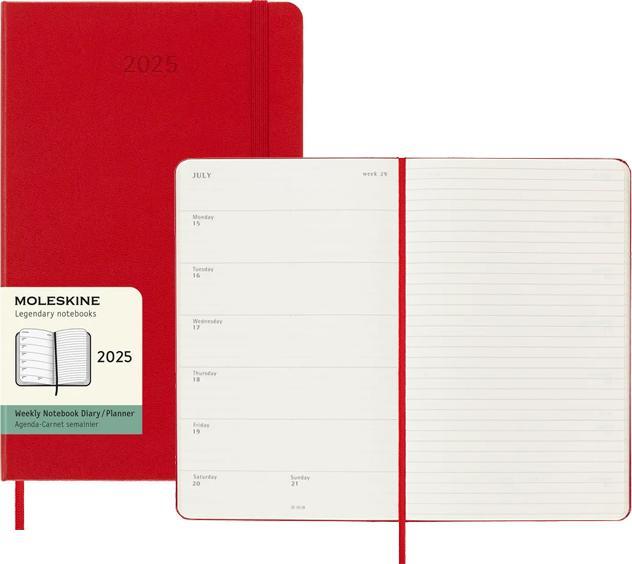 Produktbild Moleskine Notizkalender (A5, Englisch)