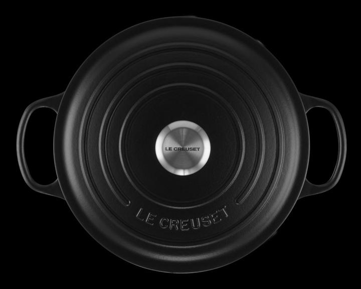 Image du produit Le Creuset Signature (26 cm, Cocotte + faitout, Fonte)