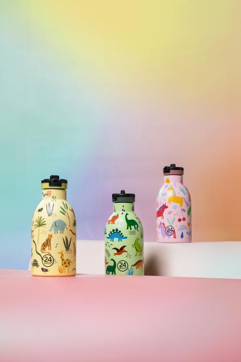 Produktbild 24 Bottles Thermosflasche Clima 330 ml, Mehrfarbig/Rosa, Magic Friends (0.33 l)
