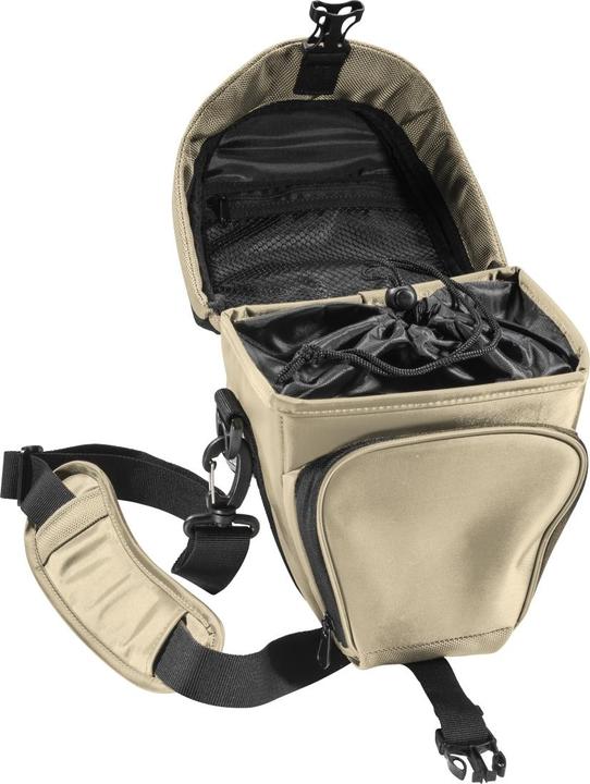 Actual product image mantona Premium colt bag sand (Camera shoulder bag, Kamera Bereitschaftstasche, 6.56 l)