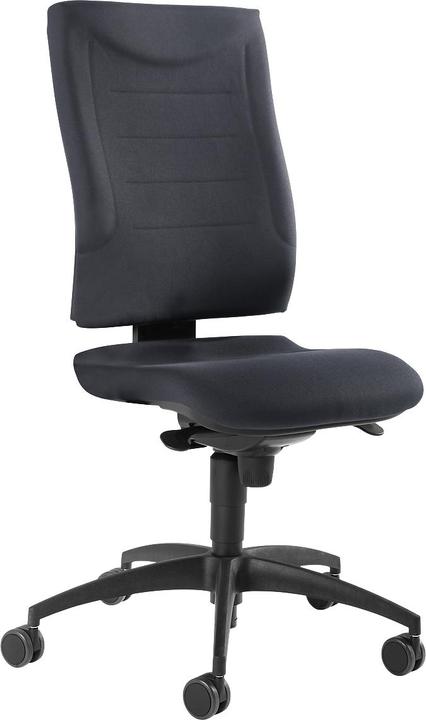 Actual product image Schäfer Shop Office chair SSI Proline P1, synchronous mechanism, without armrests, lumbar support &amp...