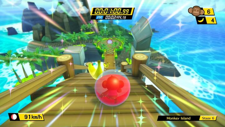 Image du produit Sega Super Monkey Ball : Banana Blitz HD (PS4, EN)