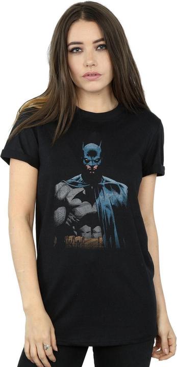 Immagine prodotto Femme/Les femmes Batman Close Up - Maglietta boyfriend in cotone (L)