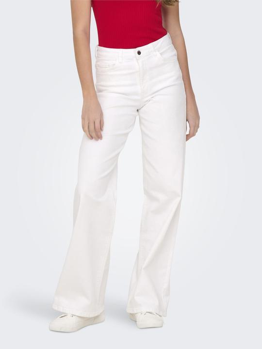 Produktbild JdY JDYFELINA-FINA Hohe Taille Weiter Beinschnitt Jeans Jeans mit weitem Bein (30)