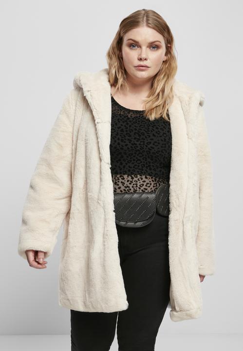 Immagine prodotto Urban Classics Cappotto con cappuccio da donna (5XL)