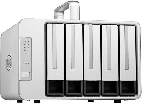 Image du produit Terramaster D5 (2.5", 3.5")
