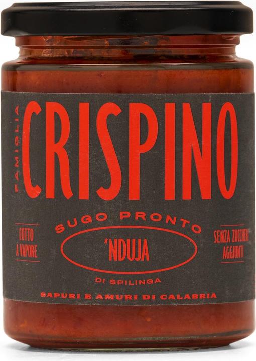 Produktbild Calabria Food Tomatensauce "Nduja" (300 g)