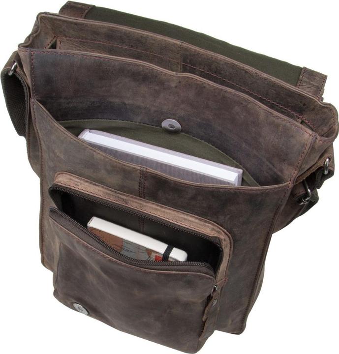 Immagine prodotto Greenburry Borsa a tracolla Vintage 1949 Revival Crossover Bag