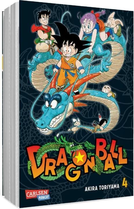 Image du produit Dragon Ball Massiv 4: Dragon Ball Massiv 4 (Allemand, Akira Toriyama, 2020)