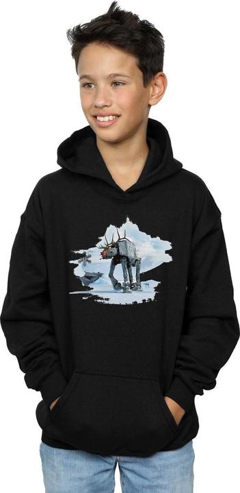 Produktbild Star Wars Christmas ATAT Reindeer Kapuzenpullover Jungen (140, 146)