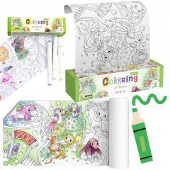 Image du produit Dodo Coloriage d'affiches dans le zoo