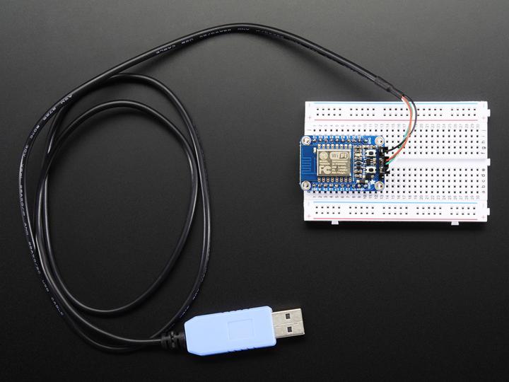 Immagine prodotto Adafruit Breakout HUZZAH ESP8266