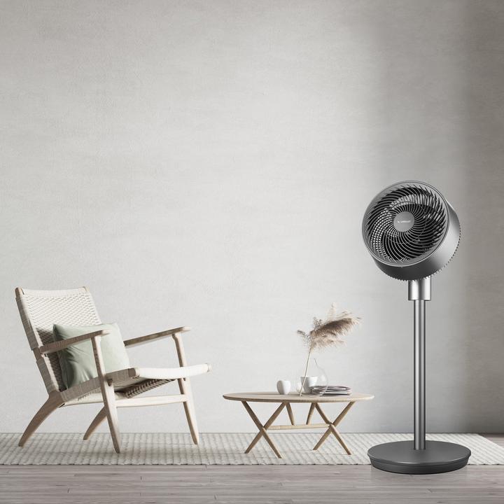 Produktbild Wellcraft 3D-Oszillationsventilator, anthrazit