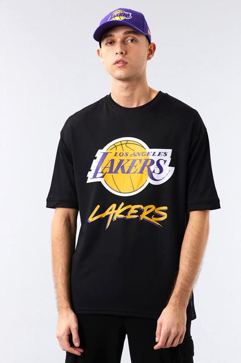 New Era Mesh T-Shirt - LA Lakers (S)