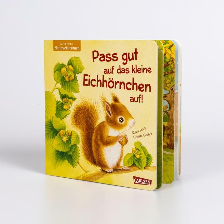 Produktbild Pass gut auf das kleine Eichhörnchen auf (Deutsch)