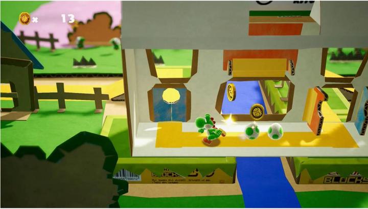 Actual product image Nintendo Yoshi's Crafted World (Switch, DE)