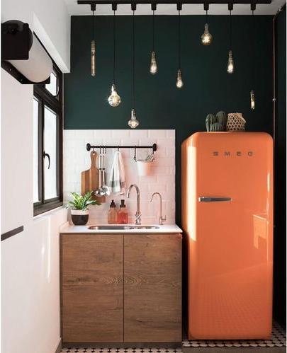 Produktbild Smeg FAB28ROR5 (270 l)
