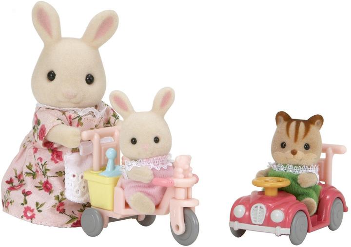 Image du produit Sylvanian Families Bébés s'amusent et s'amusent