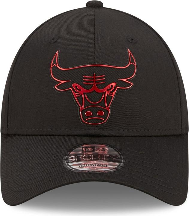 Produktbild New Era 9Forty Foil Logo Chicago Bulls (One Size)