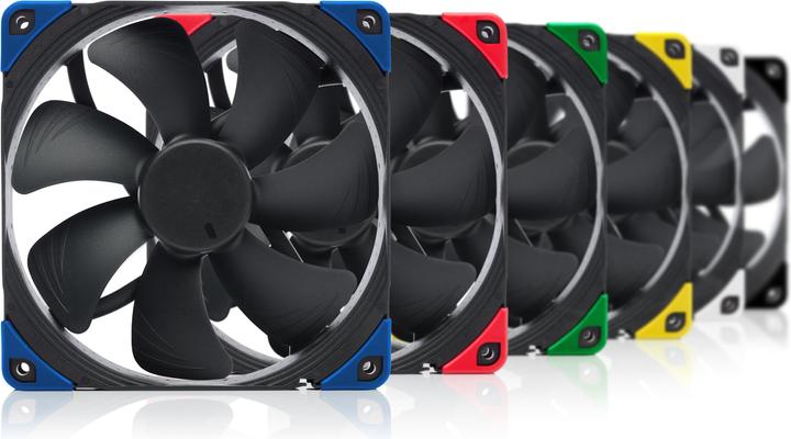Produktbild Noctua NF-A14 PWM chromax.black.swap (140 mm, 1 x)