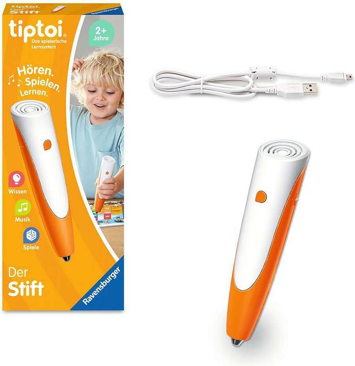 Image du produit tiptoi ® - Le stylo (Allemand)
