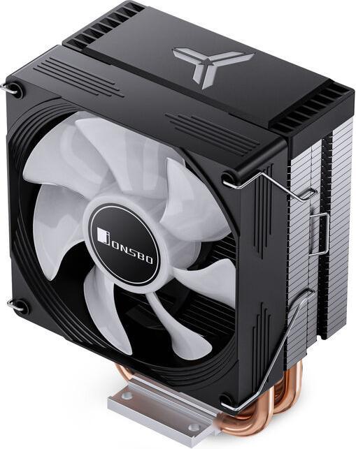 Produktbild Jonsbo CR-1300 EVO CPU-Kühler, 90 mm - schwarz