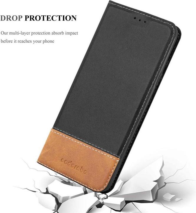 Actual product image Cadorabo Book X Wallet Cover (Samsung Galaxy Xcover 3)
