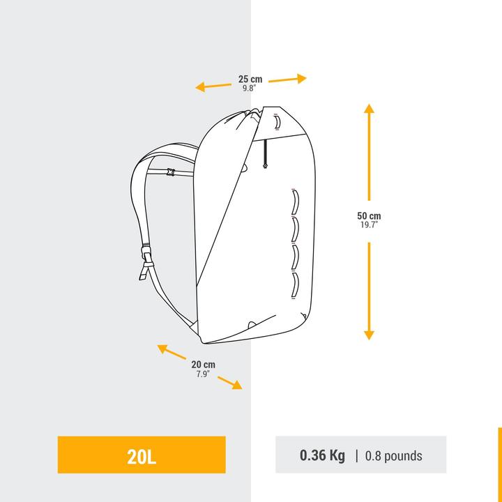 Actual product image Simond ROCK 20 (20 l)