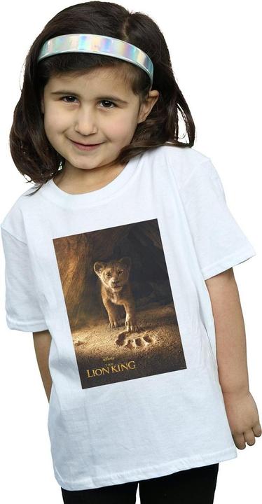 Produktbild Disney The Lion King Movie Simba Poster TShirt Mädchen (140, 146)