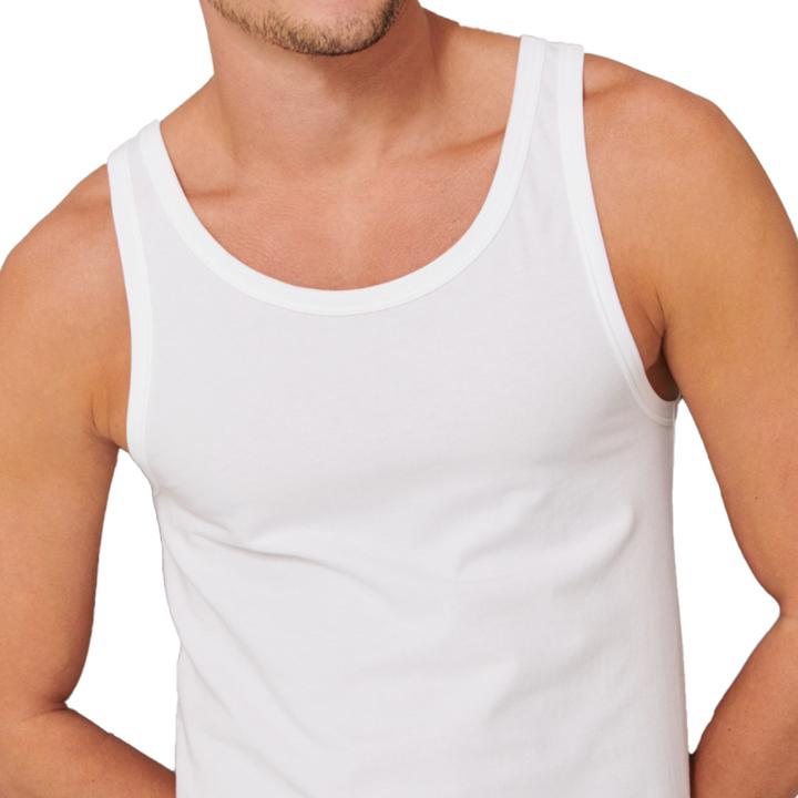 Immagine prodotto Schiesser Confezione da 4 magliette / canottiere in cotone organico 95/5 (4XL)