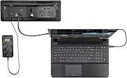 Produktbild StarTech Laptop Docking Module for Conference Table Connectivity Box