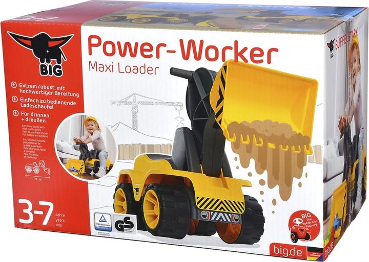 Immagine prodotto BIG Maxi caricatore con ruote Power Worker